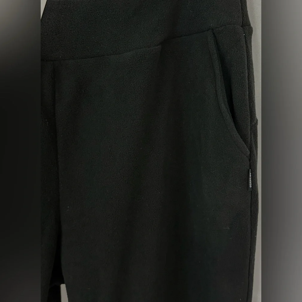 Willit Woman’s Black Polar Winter Fleece Joggers/Sweatpants w/Pockets   XXL  NWT - Picture 9 of 11